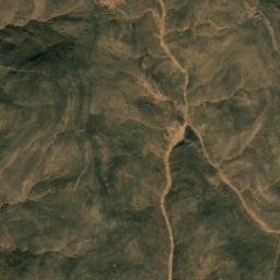 Satellite imagery of Gebel Shabakit, EG