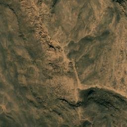 Satellite imagery of Gebel Shabakit, EG