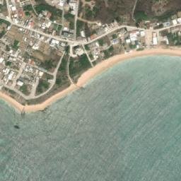 Satellite imagery of Hutou Jiao, TW