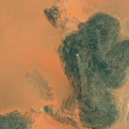 Satellite imagery of Jabal Abū Ḩirayjal, EG