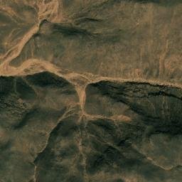 Satellite imagery of Gebel Shabakit, EG