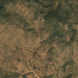 Satellite imagery of Gebel Shabakit, EG