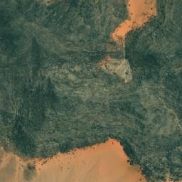Satellite imagery of Jabal Abū Ḩirayjal, EG
