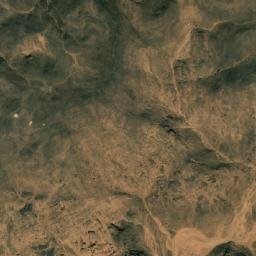 Satellite imagery of Gebel Shabakit, EG