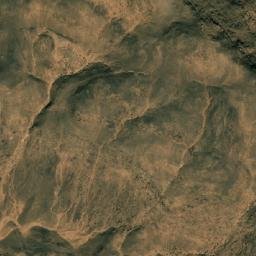 Satellite imagery of Gebel Shabakit, EG