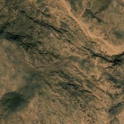 Satellite imagery of Gebel Shabakit, EG