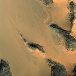 Satellite imagery of Jabal Ḩamdīyah, EG