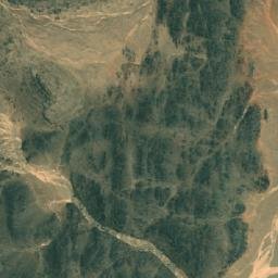Satellite imagery of Jabal Abū Ḩirayjal, EG
