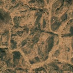 Satellite imagery of Jabal Awāmtīb, EG