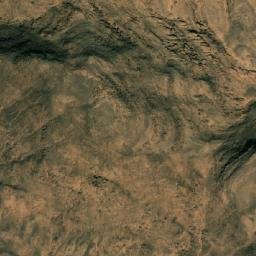 Satellite imagery of Jabal Awāmtīb, EG