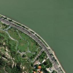 Satellite imagery of Kakchio Point (historical), CN