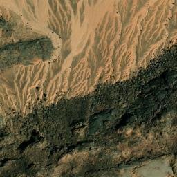 Satellite imagery of Mont Anahet, DZ
