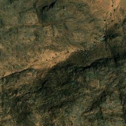 Satellite imagery of Mont Anahet, DZ