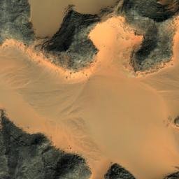 Satellite imagery of Jabal Ḩamdīyah, EG