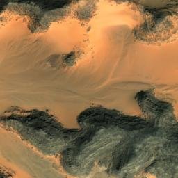 Satellite imagery of Jabal Ḩamdīyah, EG