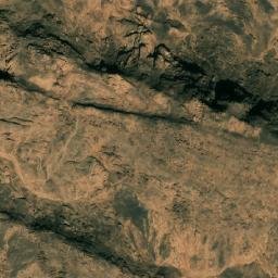 Satellite imagery of Jabal Awāmtīb, EG
