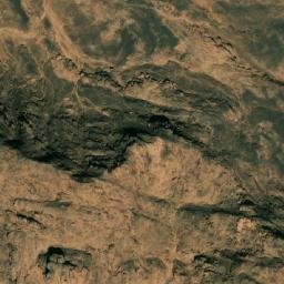 Satellite imagery of Jabal Awāmtīb, EG
