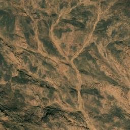 Satellite imagery of Jabal Awāmtīb, EG