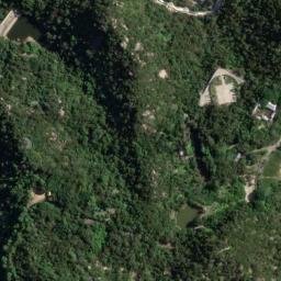 Satellite imagery of Kakchio Point (historical), CN