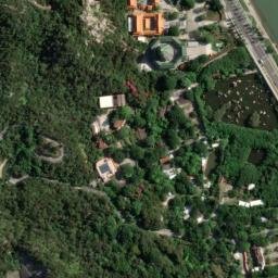 Satellite imagery of Kakchio Point (historical), CN