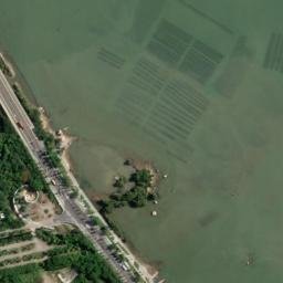 Satellite imagery of Kakchio Point (historical), CN