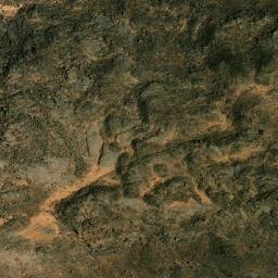 Satellite imagery of Mont Anahet, DZ