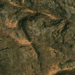 Satellite imagery of Mont Anahet, DZ