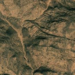 Satellite imagery of Jabal Awāmtīb, EG