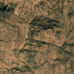 Satellite imagery of Jabal Awāmtīb, EG