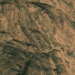 Satellite imagery of Jabal Awāmtīb, EG