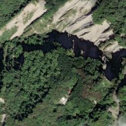 Satellite imagery of Cuohou Shan, TW