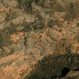 Satellite imagery of Mont Anahet, DZ