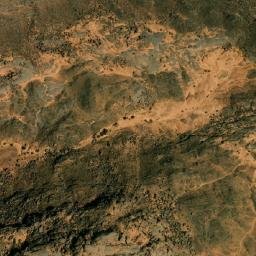 Satellite imagery of Mont Anahet, DZ