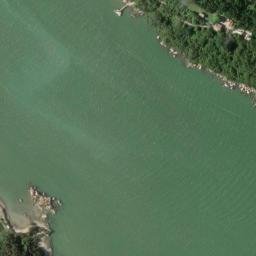 Satellite imagery of Shengqi Shan, CN