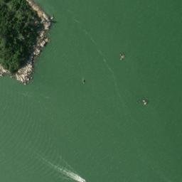 Satellite imagery of Shengqi Shan, CN