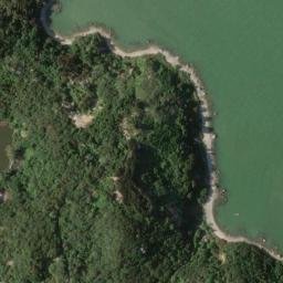 Satellite imagery of Shengqi Shan, CN