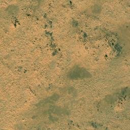 Satellite imagery of Bu Grara, EH