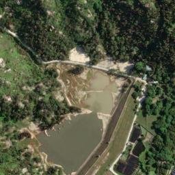 Satellite imagery of Xianglu Shan, CN