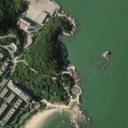Satellite imagery of Shengqi Shan, CN