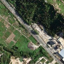 Satellite imagery of Xianglu Shan, CN