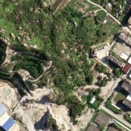 Satellite imagery of Xianglu Shan, CN