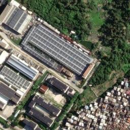 Satellite imagery of Xianglu Shan, CN