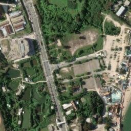 Satellite imagery of Peaked Rock, CN