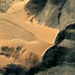 Satellite imagery of Jabal an Najājīr, EG