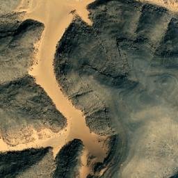 Satellite imagery of Jabal an Najājīr, EG