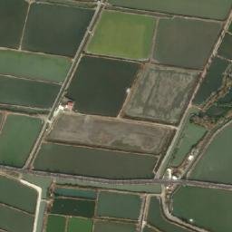 Satellite imagery of 三等三角點 406, TW