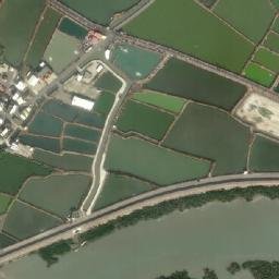 Satellite imagery of 三等三角點 406, TW