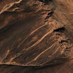 Satellite imagery of Mont Tanet, DZ