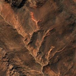 Satellite imagery of Mont Tanet, DZ