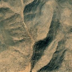 Satellite imagery of Jabal an Najājīr, EG